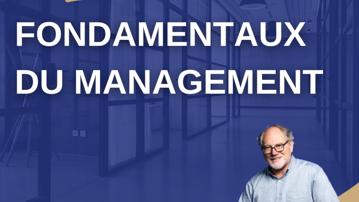 Formation - Les fondamentaux du management