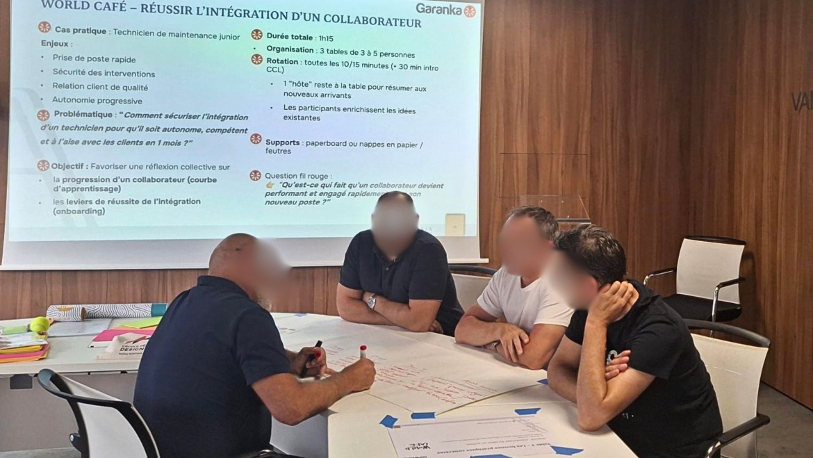 Séminaire Garanka