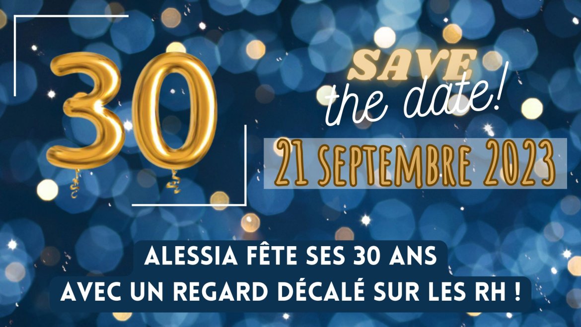 30 ans ALESSIA