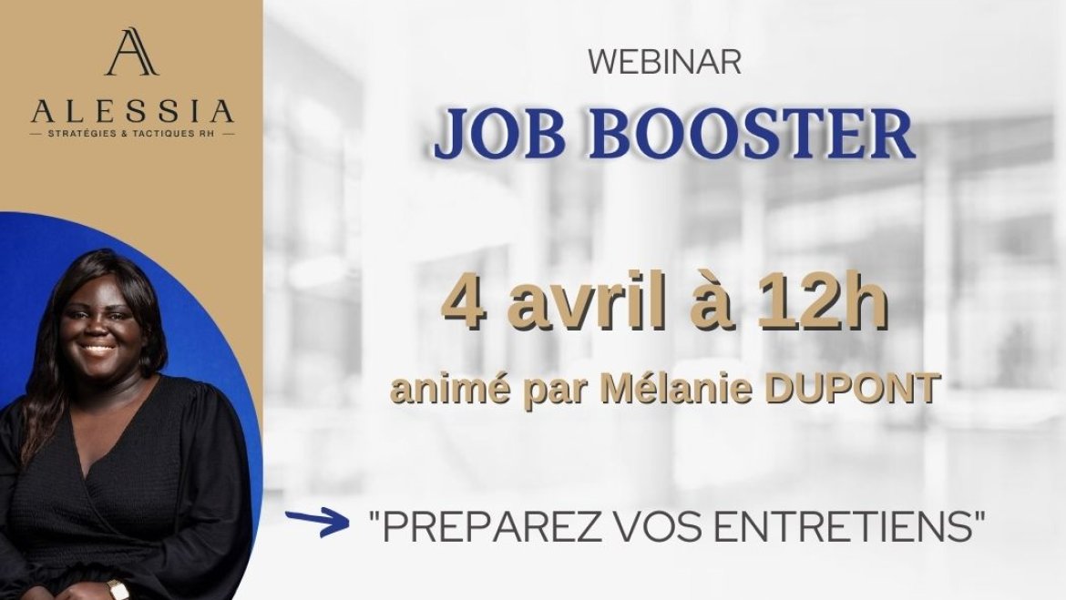 Webinars Job Booster