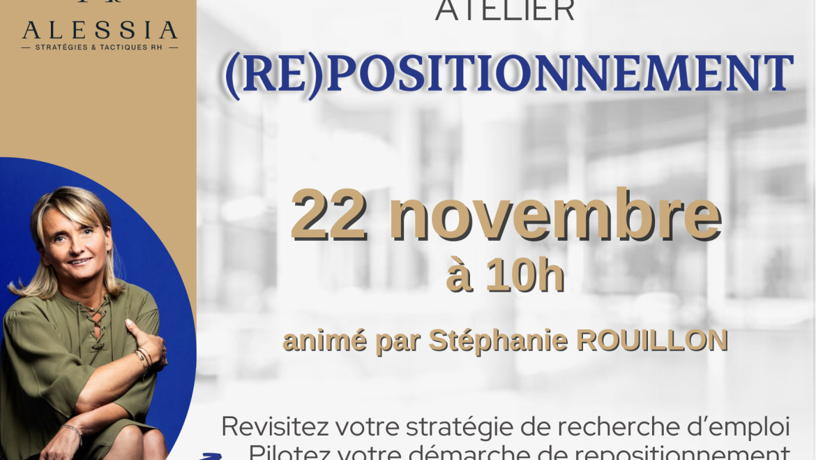 Atelier (RE)POSITIONNEMENT