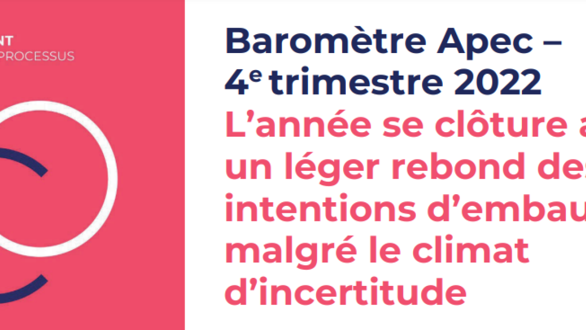 Baromètre APEC