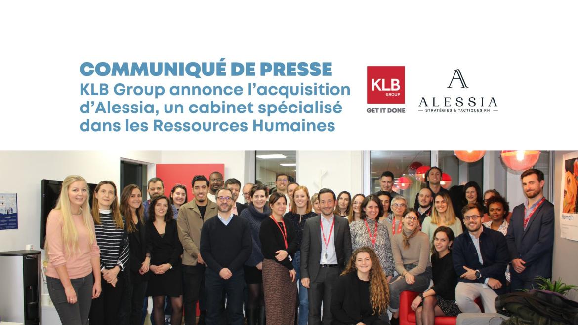 Communiqué de presse - KLB x ALESSIA