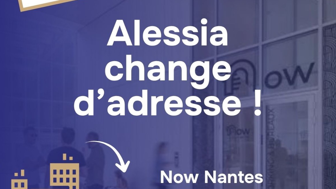 Nouvelle adresse