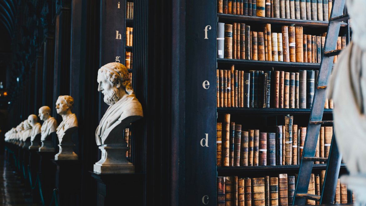 Bibliothèque Header