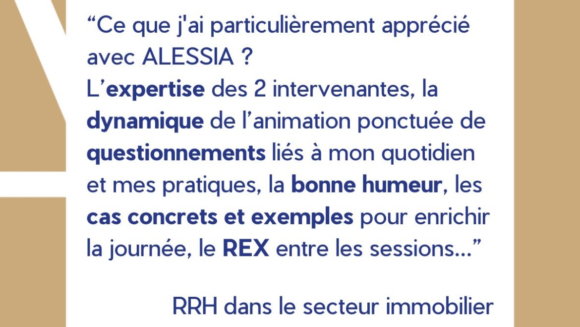 Témoignage Formation Recrutement