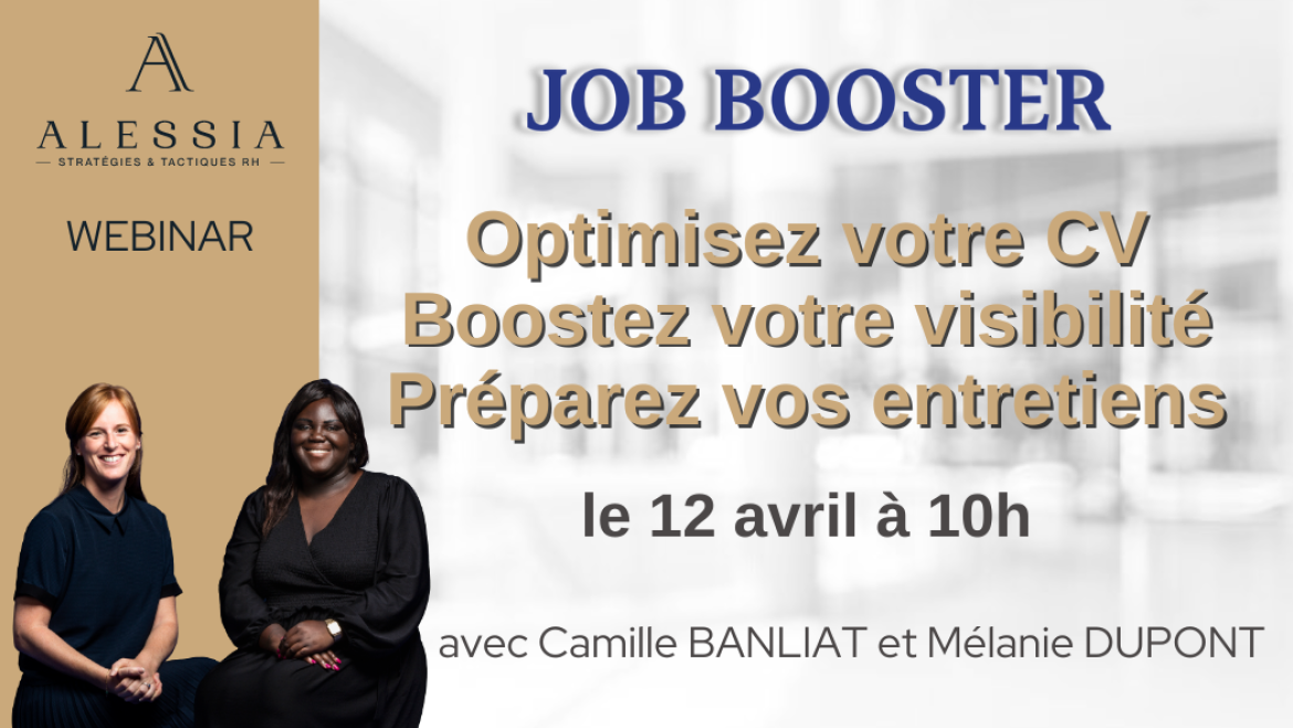 Webinars Job Booster