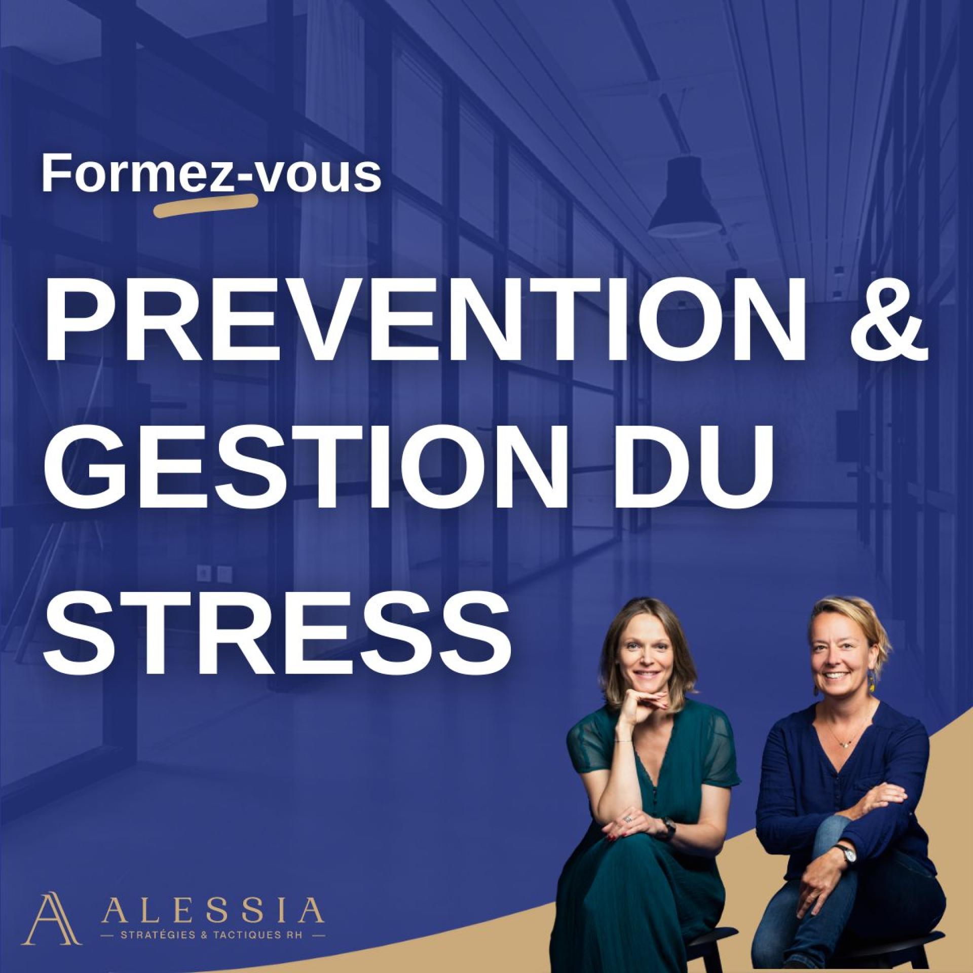 Formation - Prévention & Gestion du Stress