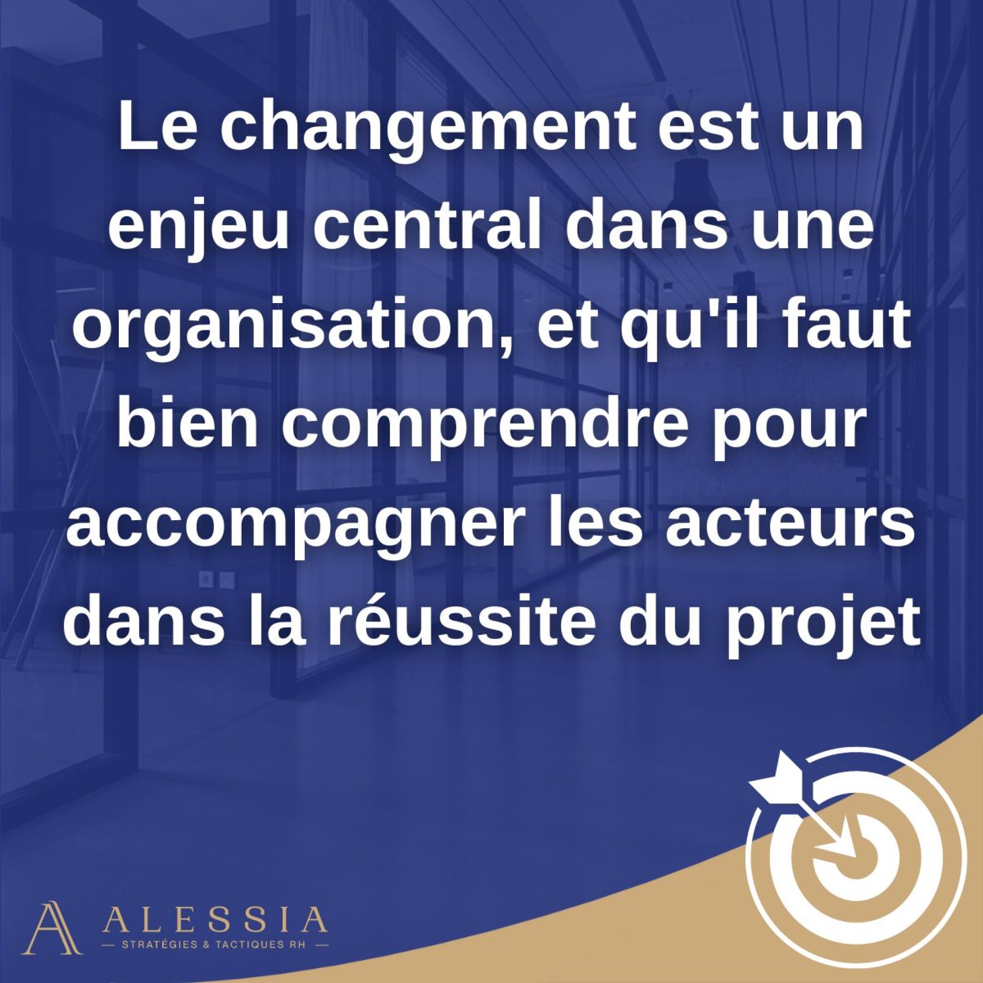 Formation - Conduite du changement