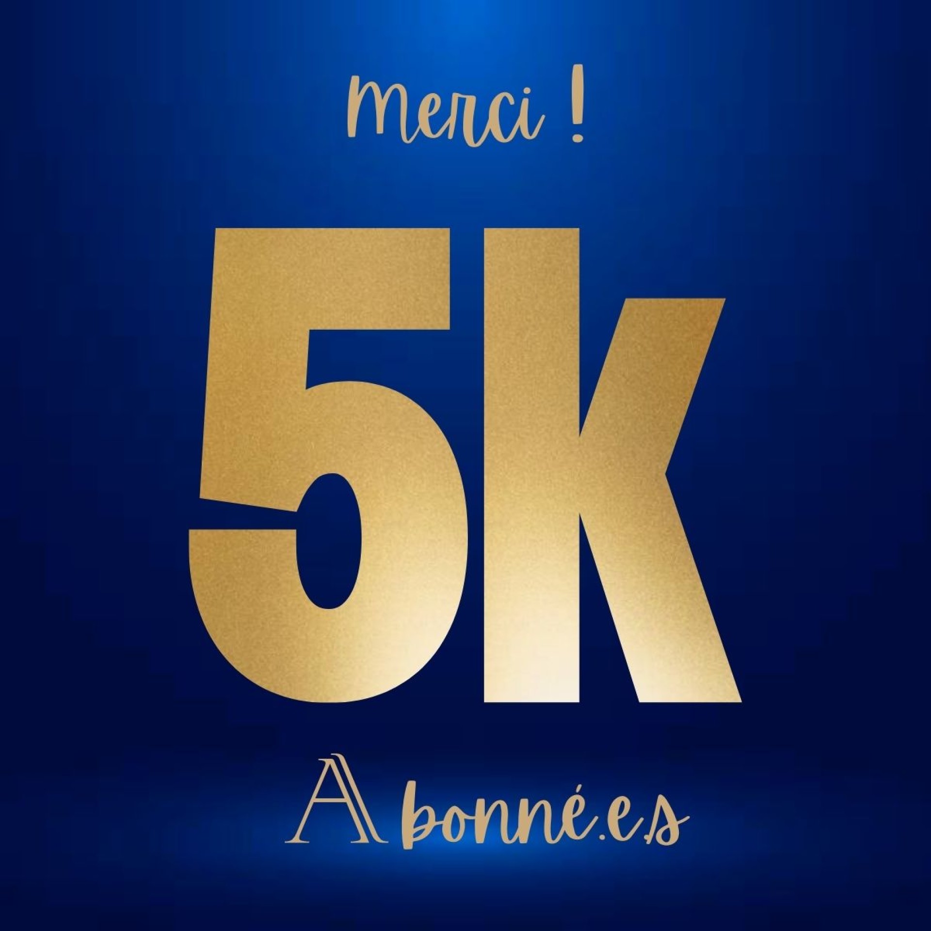 5000 abonné.e.s sur Linkedin