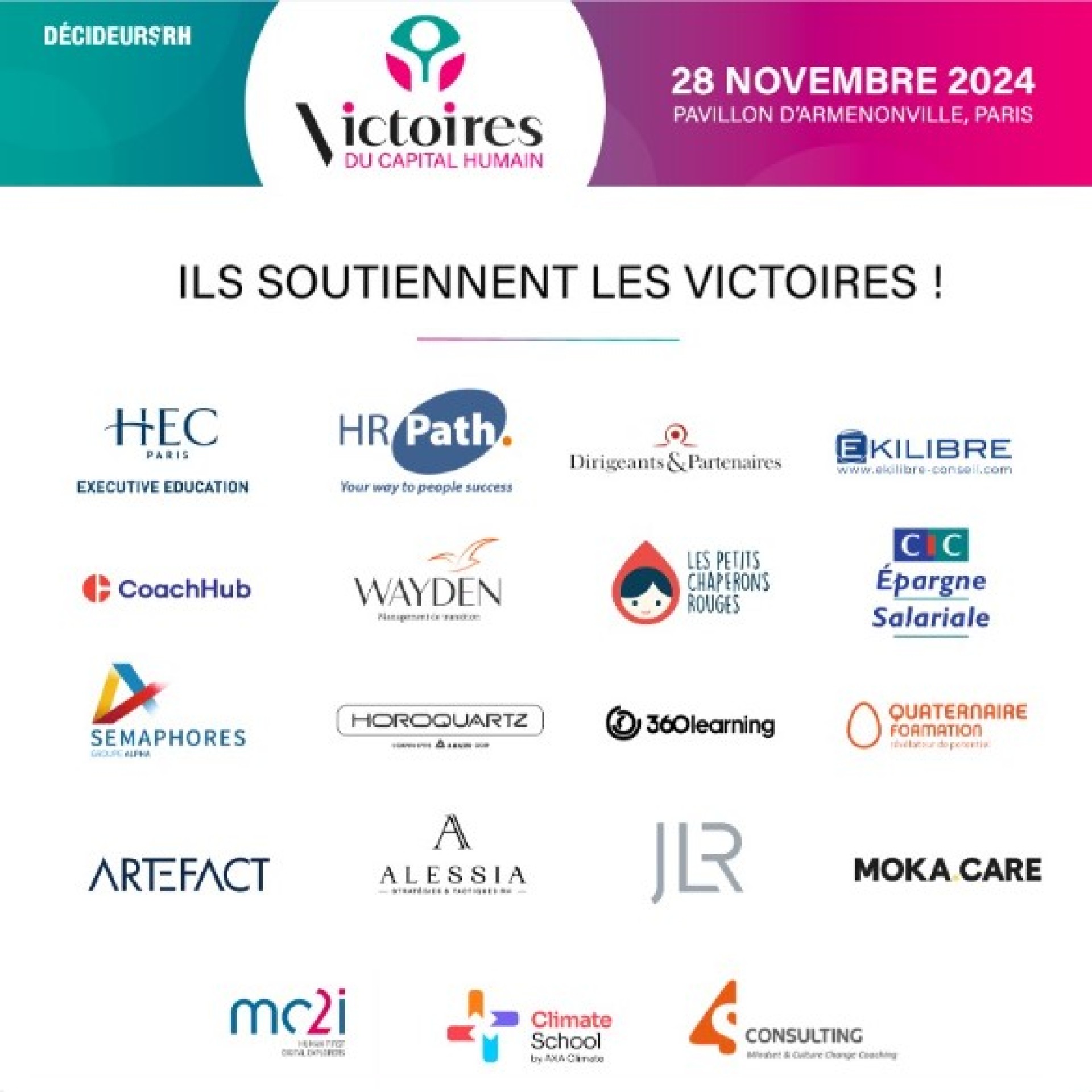 Les Victoires du Capital Humain