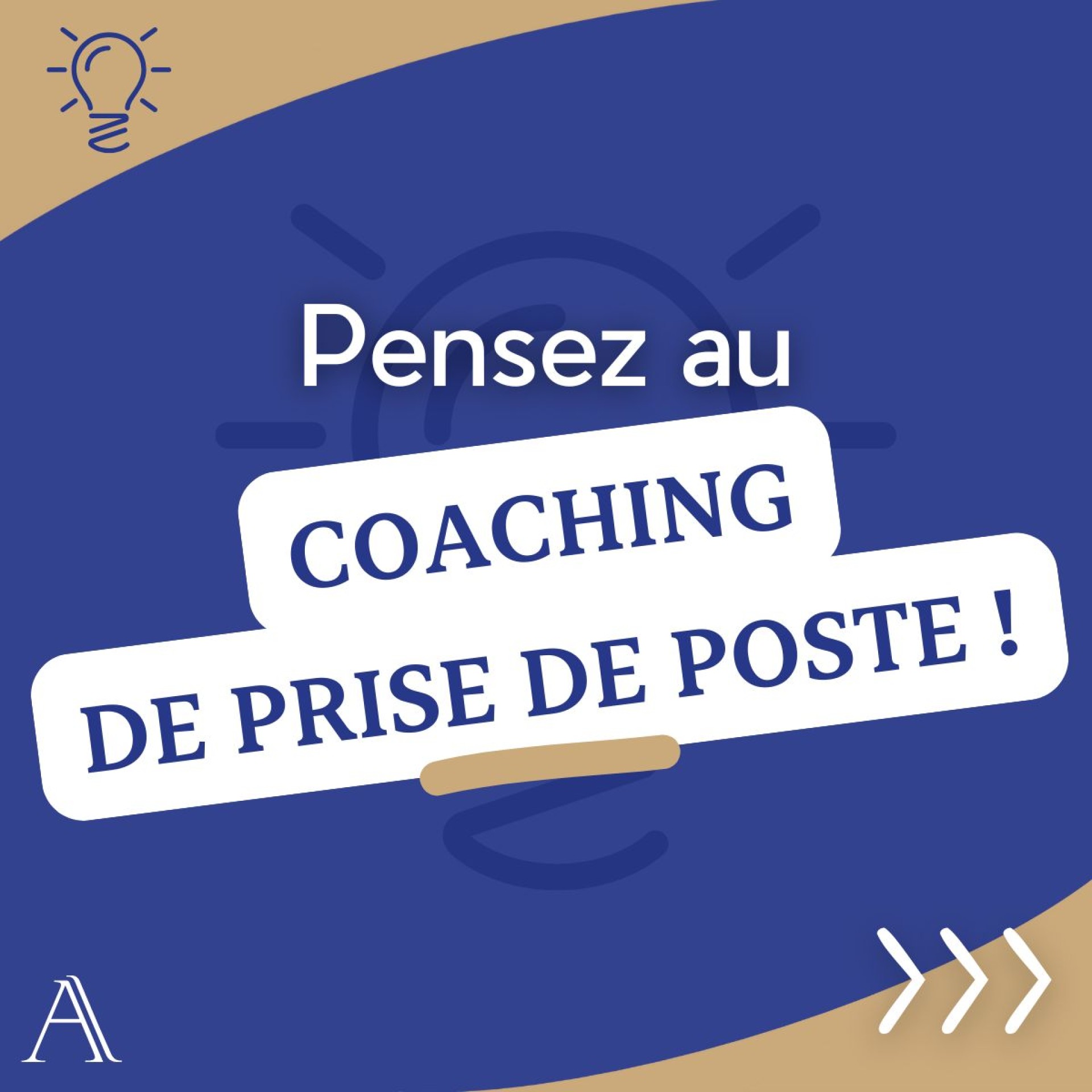 Coaching de prise de poste