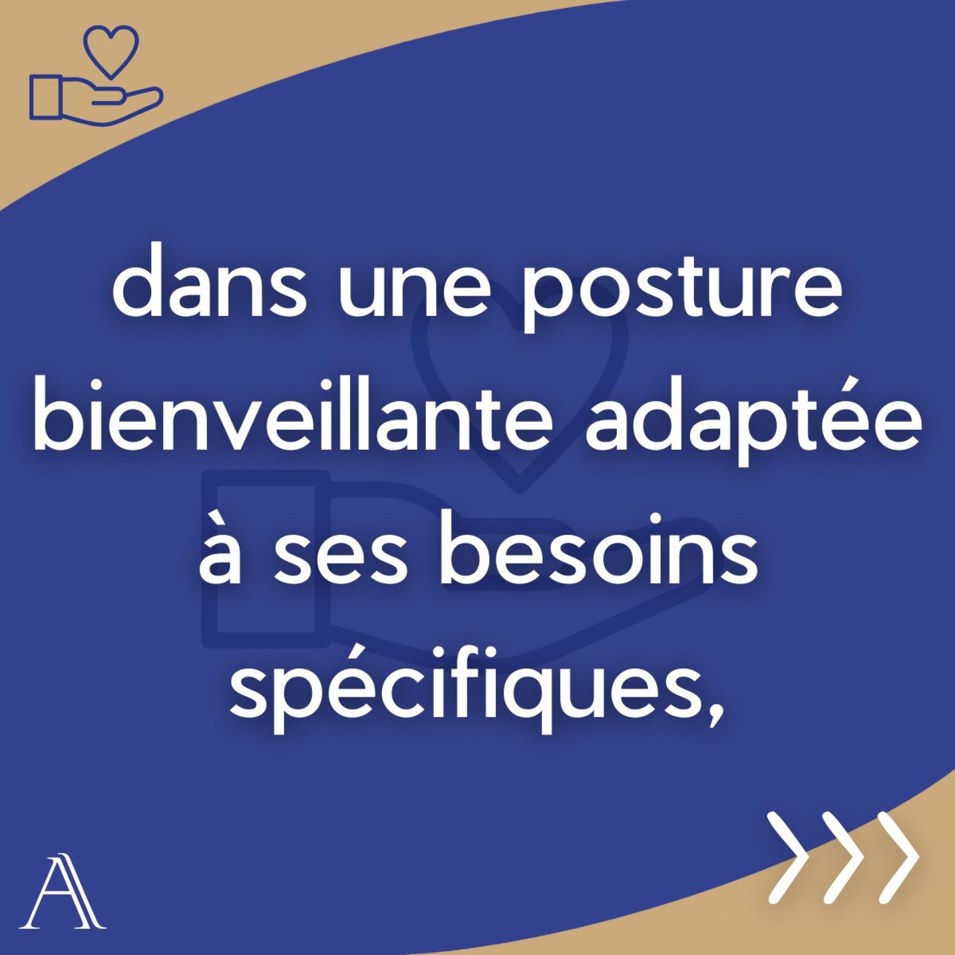 Coaching de prise de poste