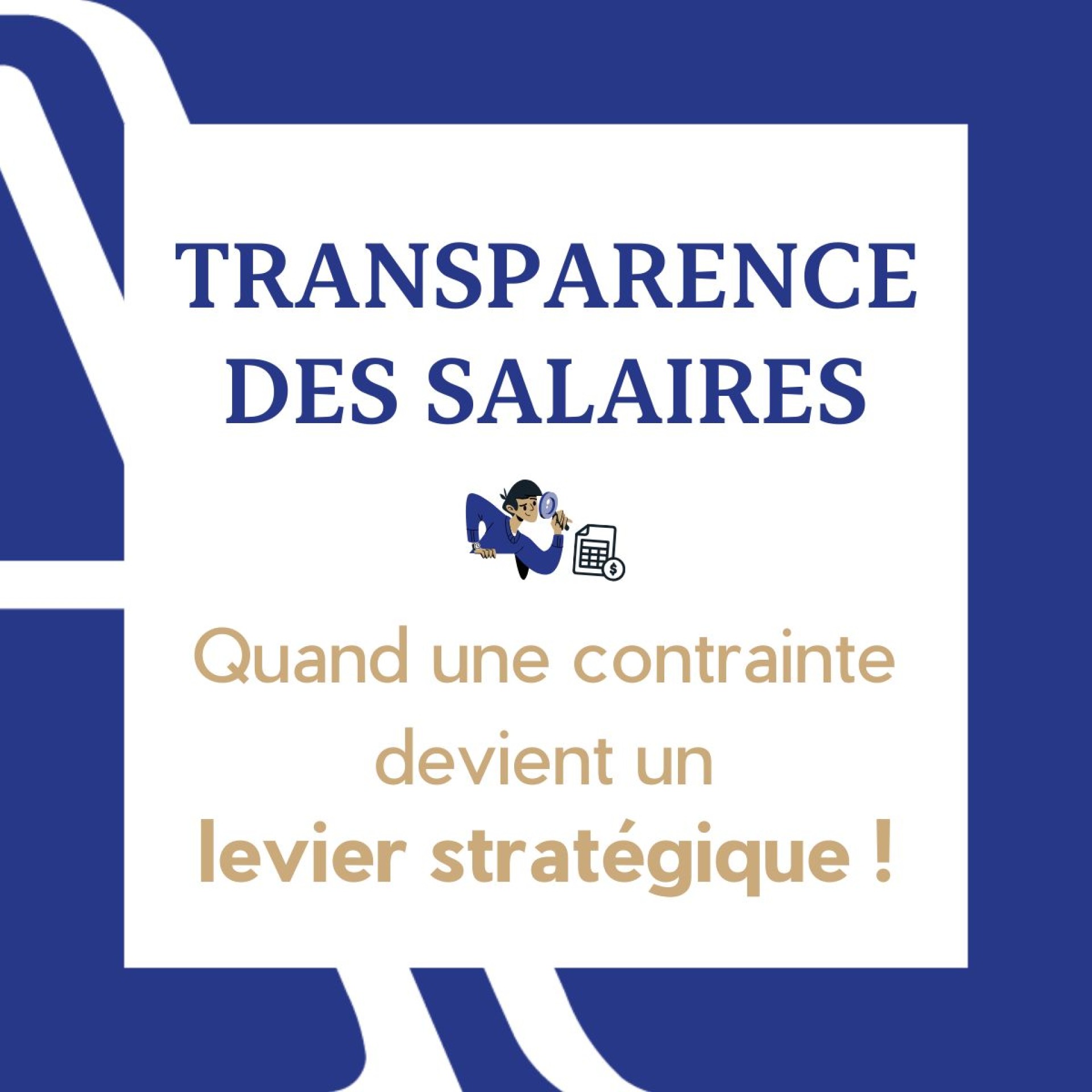 Transparence des salaires