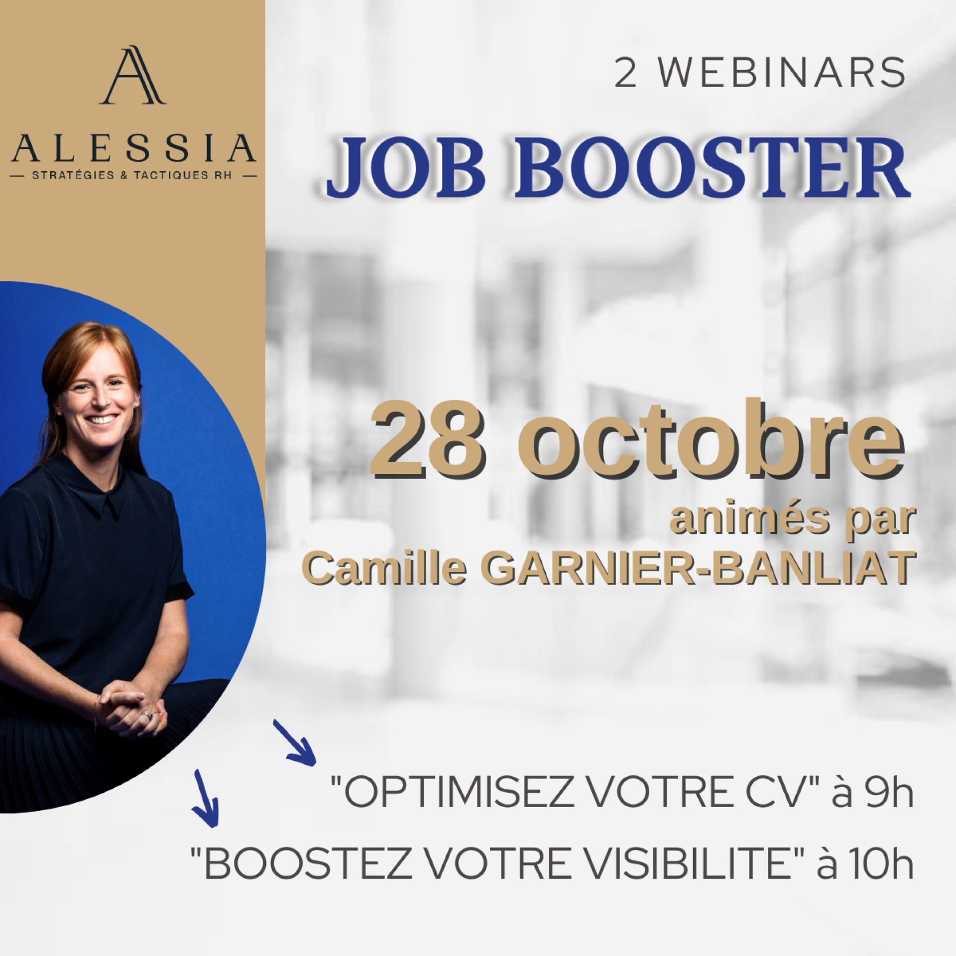 Webinars Job Booster