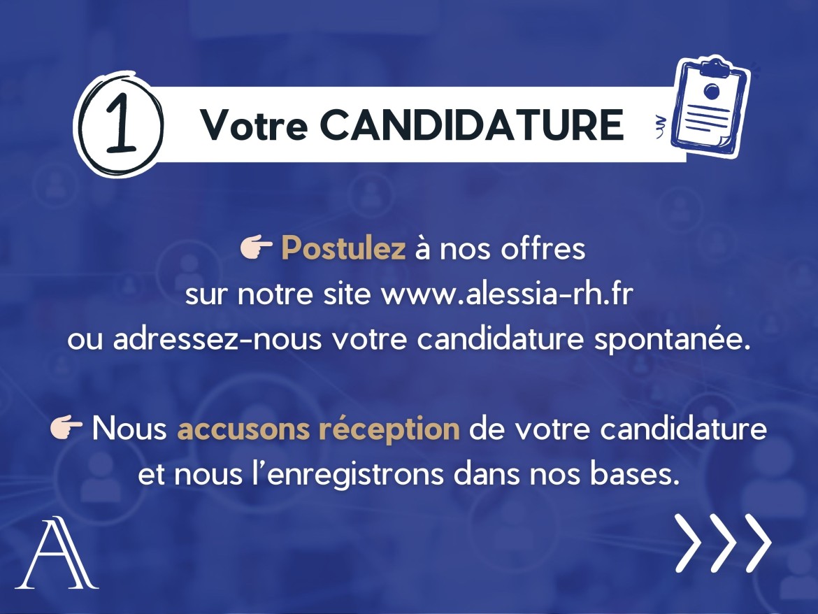 Votre expérience candidat