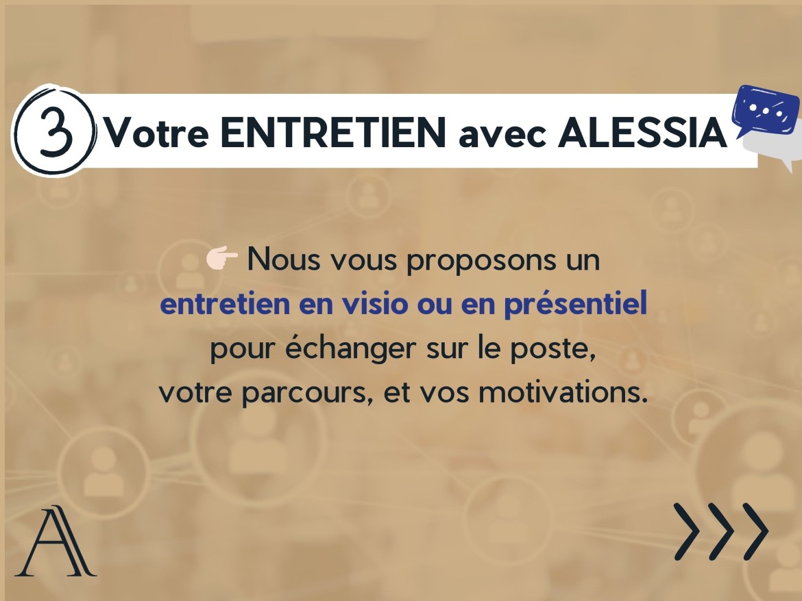 Votre expérience candidat