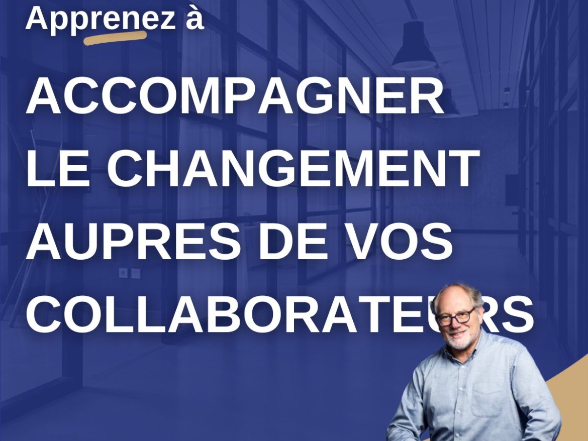 Formation - Conduite du changement