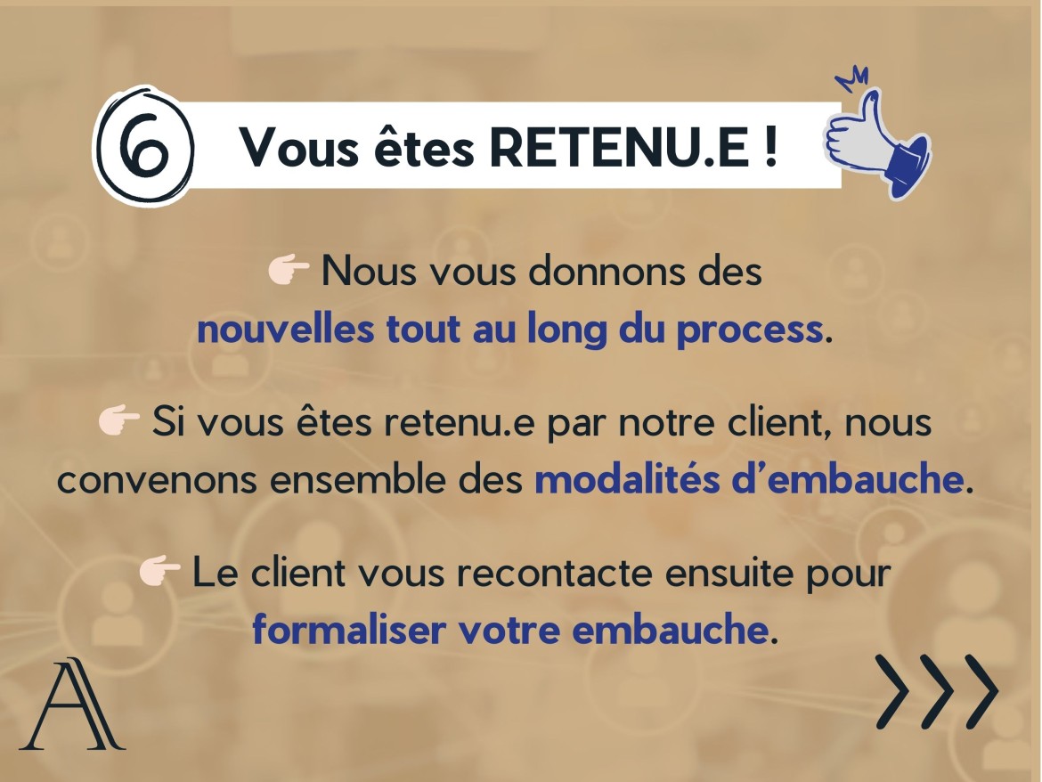 Votre expérience candidat