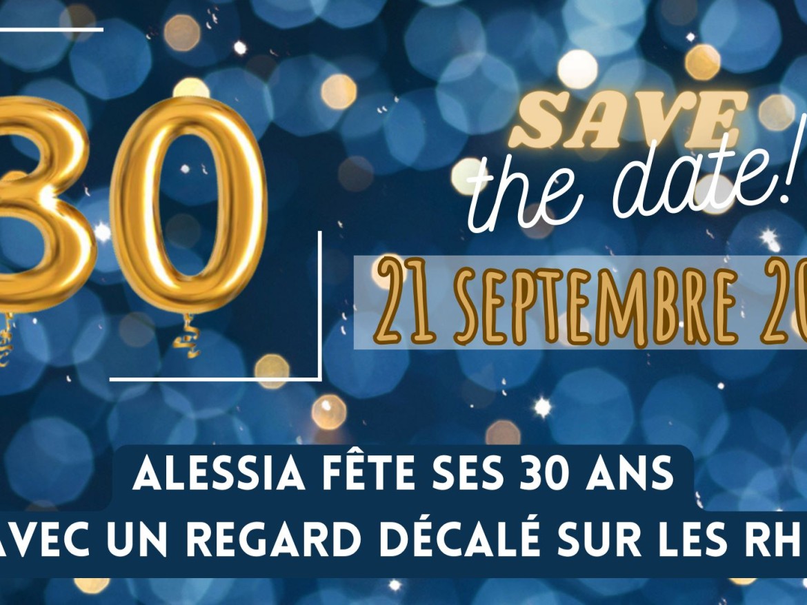 30 ans ALESSIA