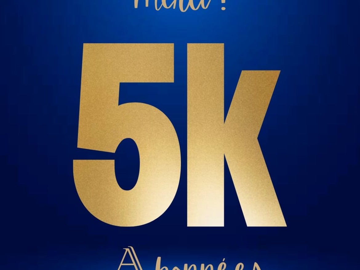 5000 abonné.e.s sur Linkedin