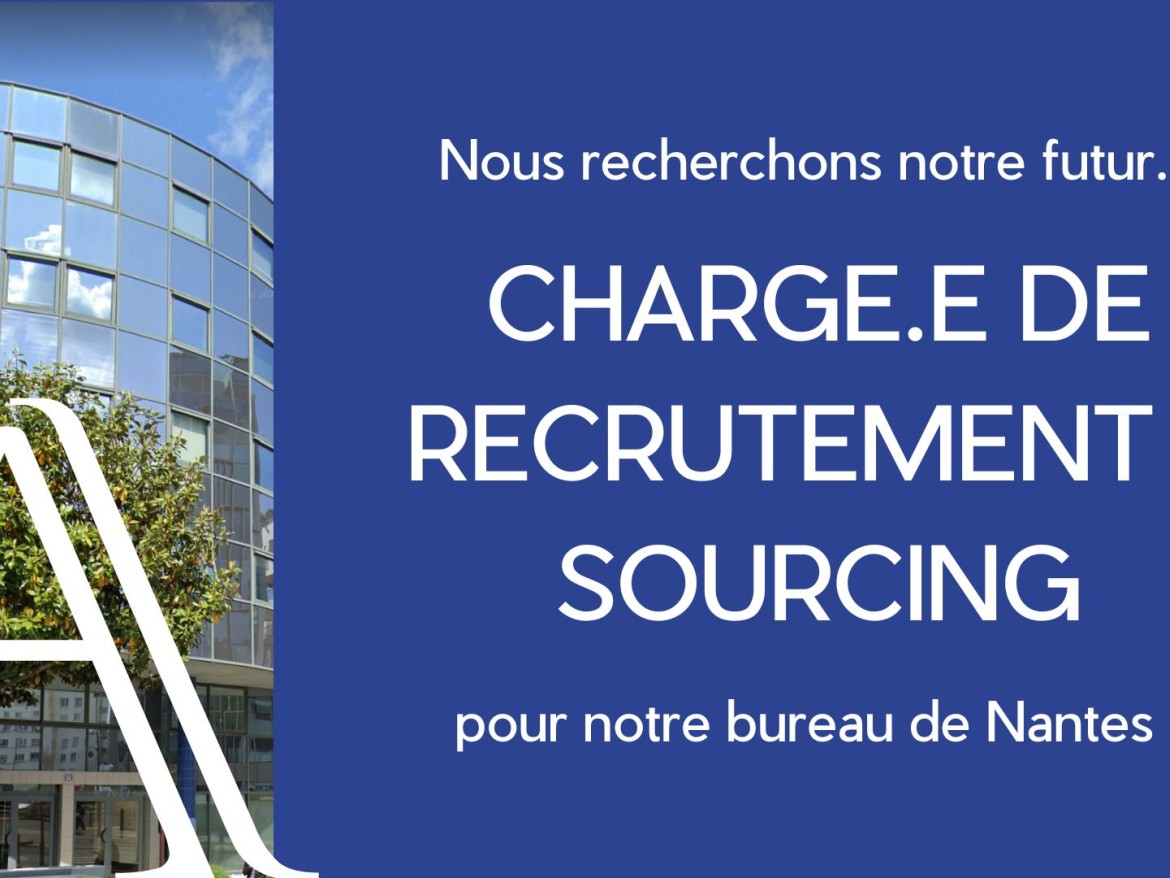 Annonce Chargé.e de recrutement/sourcing