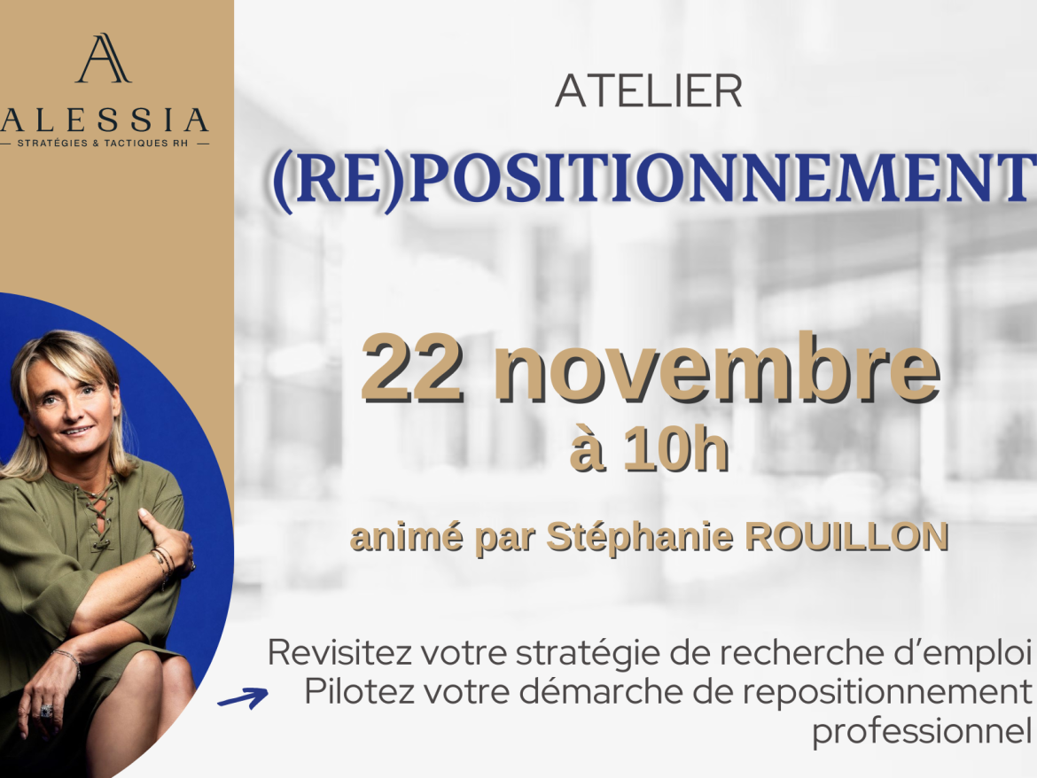 Atelier (RE)POSITIONNEMENT