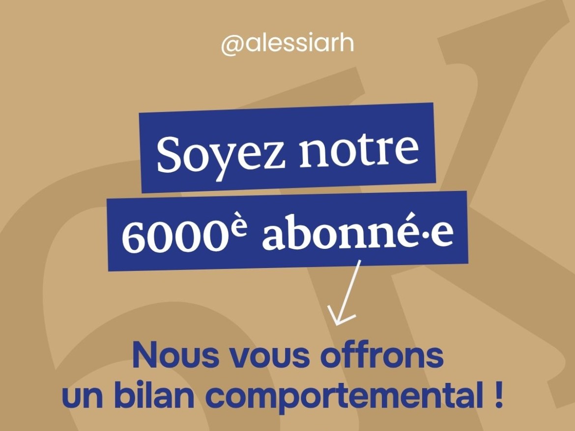 Bientôt 6000 abonnés