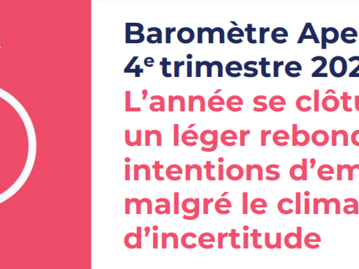 Baromètre APEC