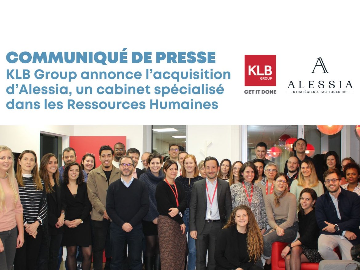 Communiqué de presse - KLB x ALESSIA