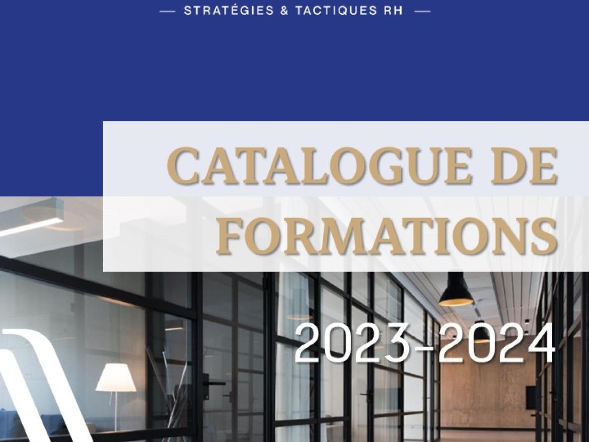 Catalogue formations