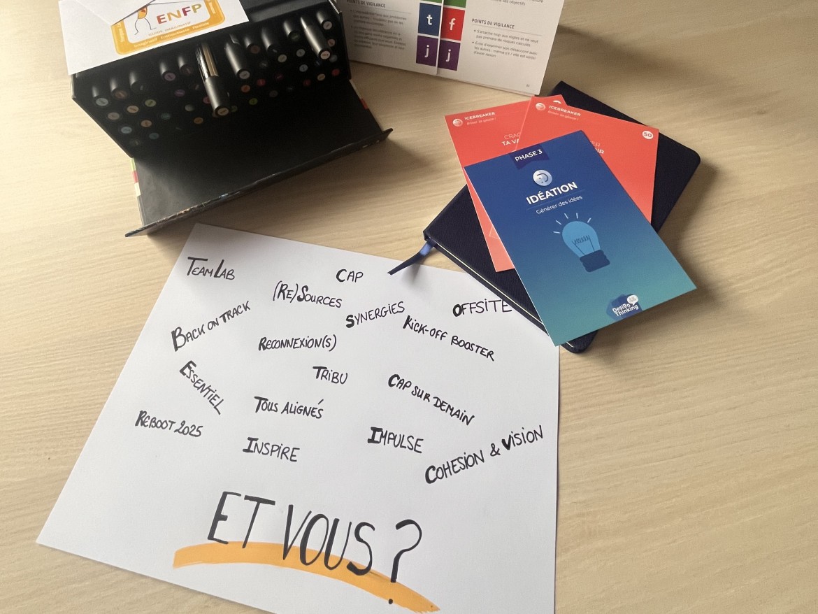 MBTI & Design Thinking