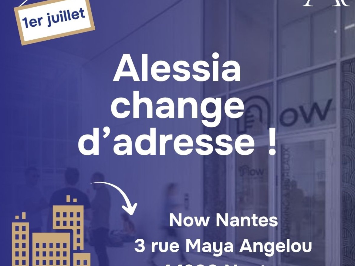 Nouvelle adresse
