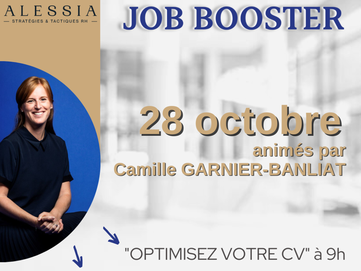 Webinars Job Booster