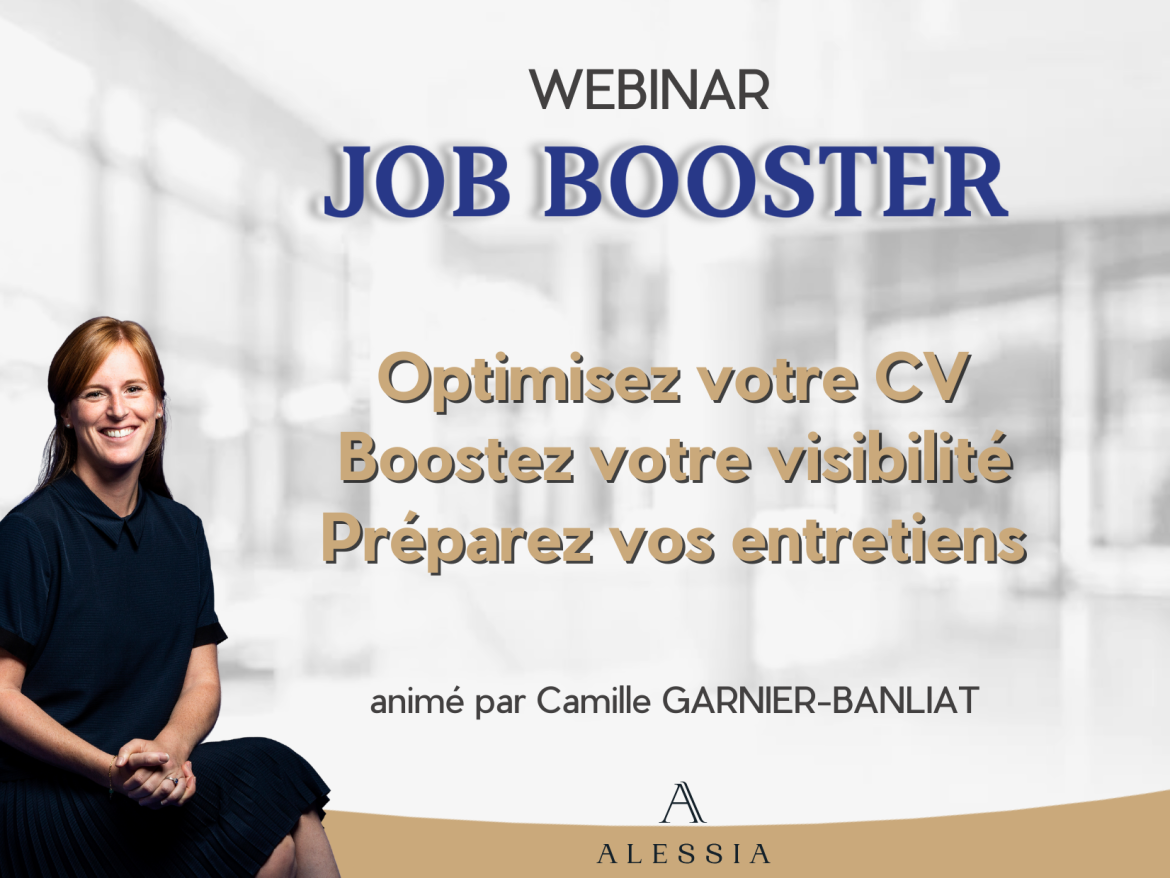 Webinars Job Booster