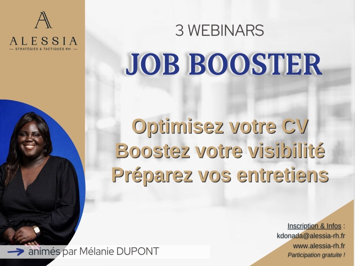 Webinars Job Booster
