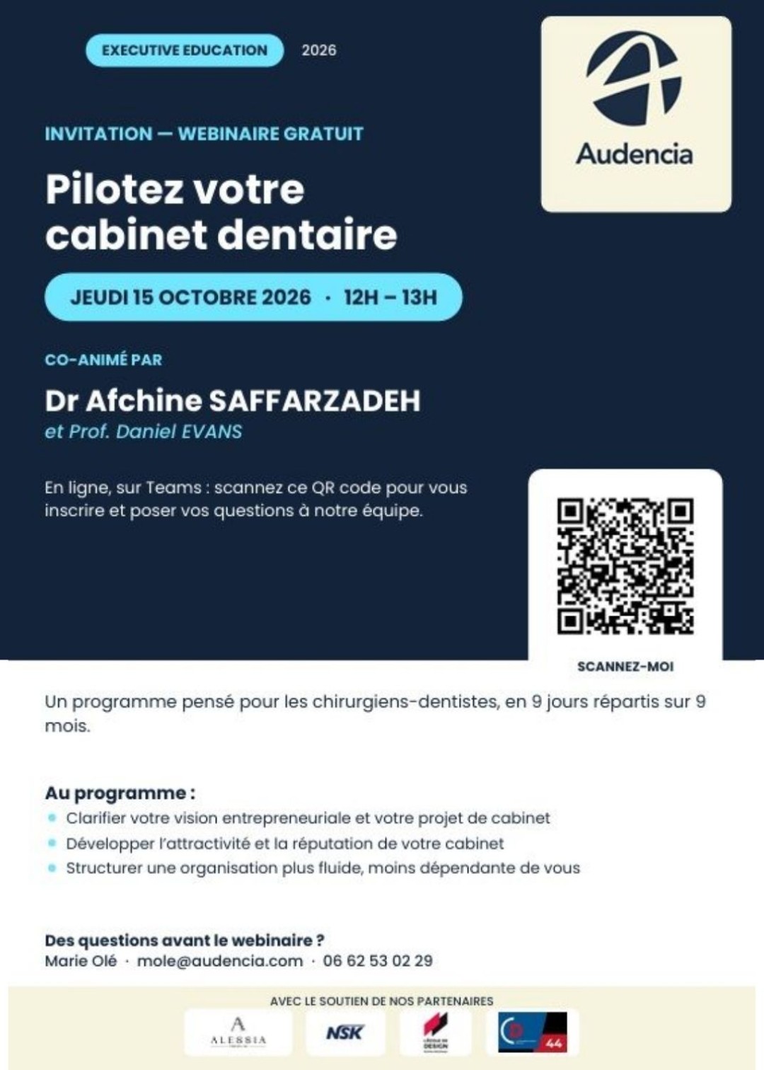 Formation dentistes