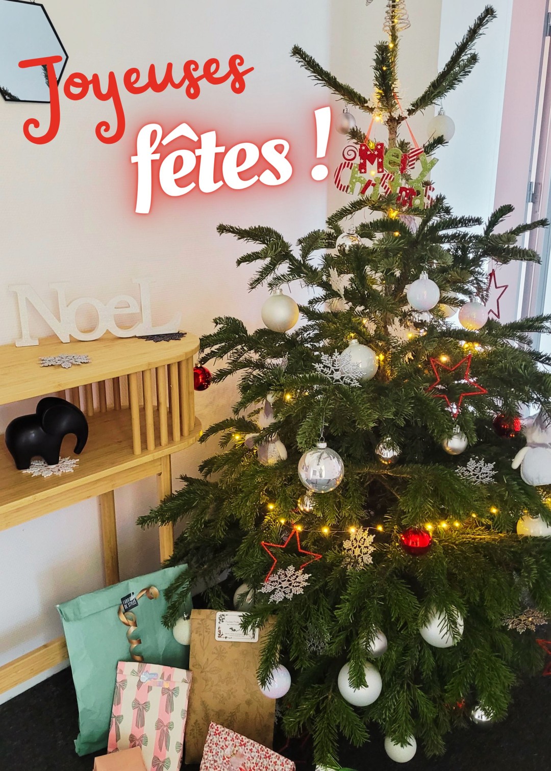 Joyeuses fêtes