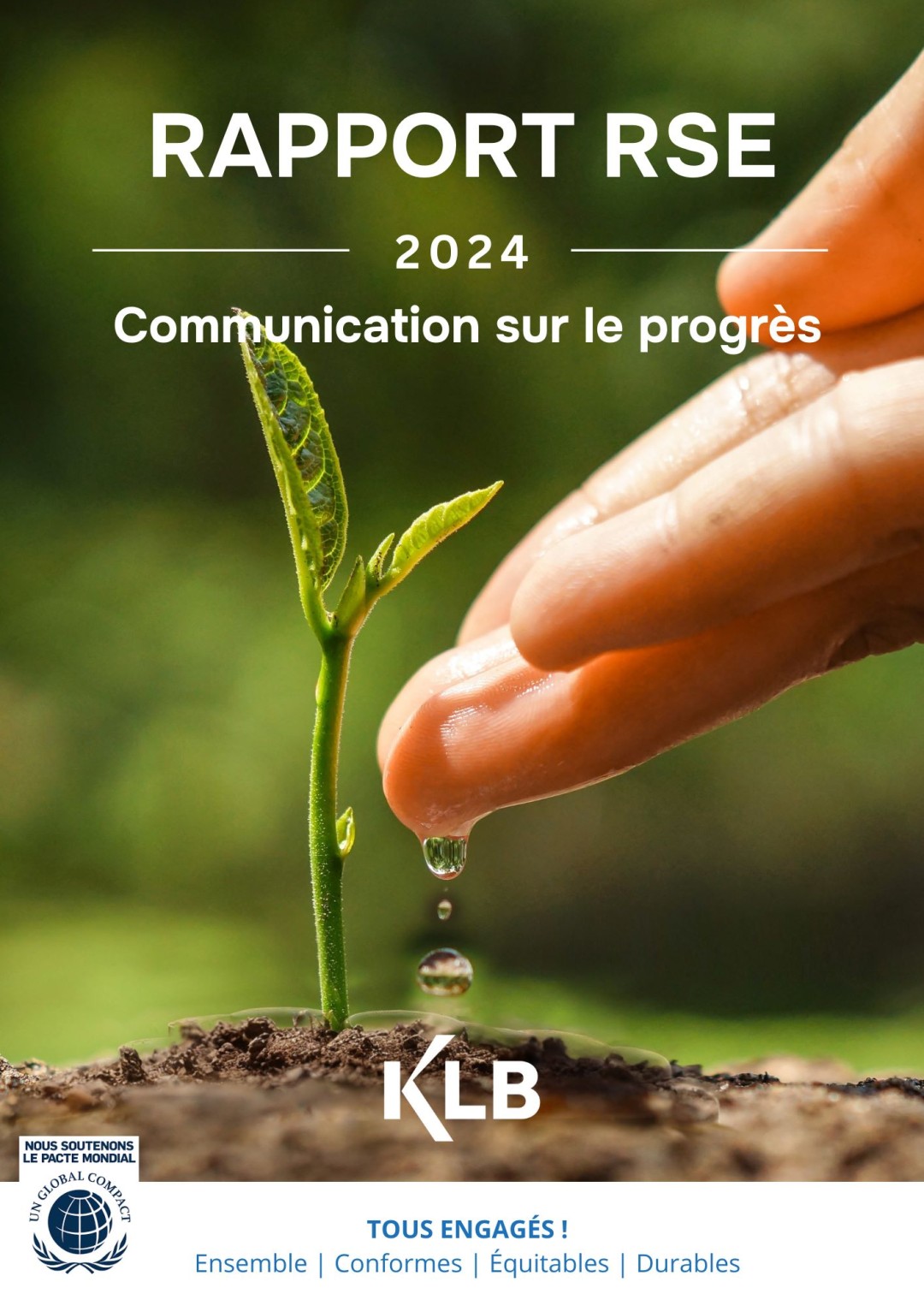Rapport RSE 2024 - KLB